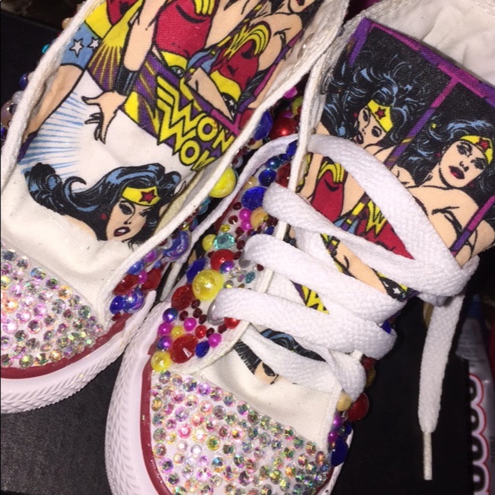 Custom Chuck Taylor's